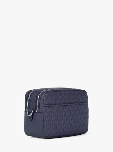 Image of Michael Kors Bryant Medium Double Zip Chain Camera Crossbody Bag