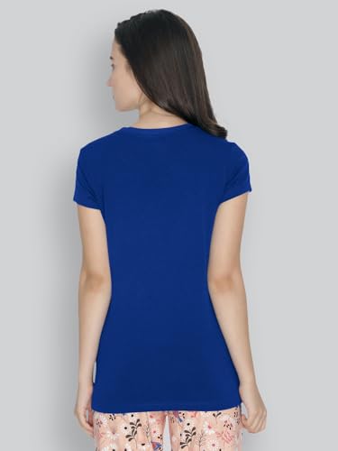Image of Lyra Women's Cotton Regular Fit T-Shirt
