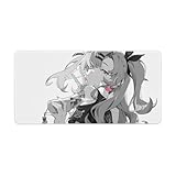 ゼンレスゾーンゼロ ニコ ゲーミングマウスパッド サイズ 非スリップ加工 キャラクターイラスト印刷 滑り止め 大型マウスパッド