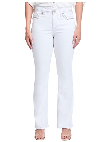 Royalty For Me Womens Women's High Rise Bootcut Faux Flap Pocket Jean - Main Image