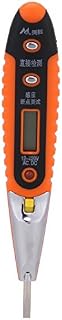 12-220V AC/DC Digital Voltage Tester Pen, Voltage Detector Tool, LED Display Test Pen, Tester Pen with Light
