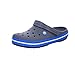 Produktbild Crocs Unisex Crocband Holzschuh, Charcoal Grey Ocean, 43 EU