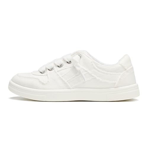 Image of Sundays Girls Sneakers Non-Slip Canvas Girls Shoes Comfort Kids Footwear