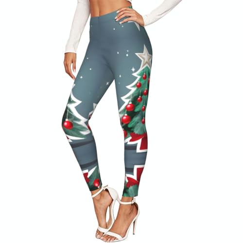 Leggings de compresión suaves para mujer que estilizan tu figura en estas fiestas navideñas
