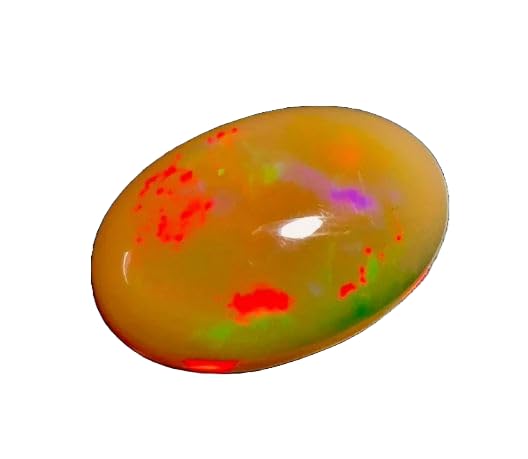 Opale éthiopienne 16x11x6mm véritable pour remplacer une pierre de bijou cassée
