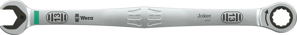 Wera 6007 Joker SB Ring Ratchet Spanner Long Design