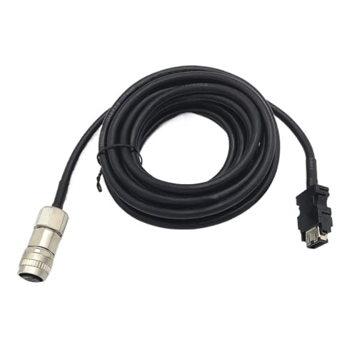 Cable codificador MR-J3ENSCBL5M-L de 10 metros para servomotor industrial