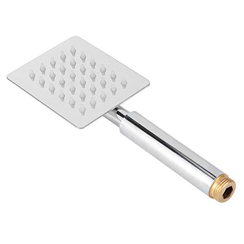 Regadera manual de latón sólido para baño miniatura 1