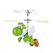 Carrera RC - Officially Licensed Yoshi 2.4Ghz 2-Channel Rechargeable Remote Control Helicopter Drone Toy with Easy To Fly Gyro System