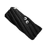 CGACCSD Estuche divertido | Organizador de lápices portátil de gran capacidad - espacioso bolsillo de papelería - Para estudiantes, profesores, adolescentes, estudiantes, viajeros, escuela, oficina