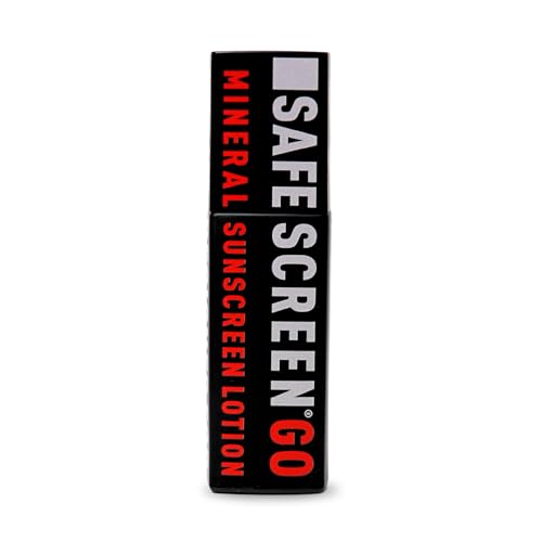 Image of CHOSEN SAFESCREEN GO Mineral Sunscreen SPF40+ PA++++ | Beard-Friendly, No White Cast, Broad Spectrum, Natural, 40ML