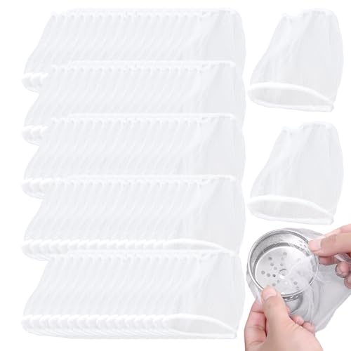 Bolsas De Filtro De Fregadero De Cocina - Redain Mesh Net Catcher, Pantalla De Colector De Residuos | Sopa De Desechos De Residuos, Cubierta De Filtro De Colador, Bolsa De Trampa De Alimentos, Bolsas