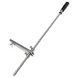 炎ブロイラー調整バー Pit Boss Sear Plate Mod用 – 非ロッドモデル用アップグレードキット Austin XL(PB1000XLW1)、PB820PS1、PB700FBなどに適合、ペレットグリルスモーカーアクセサリー&交換部品。