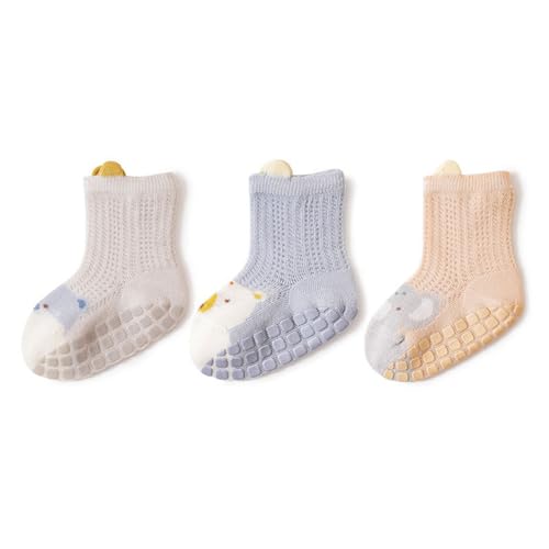 3 Pairs Baby Ankle Socks Kids Boys Girls Socks Socks Cotton Socks Thin Socks for Newborns Infant 0-5 Year4