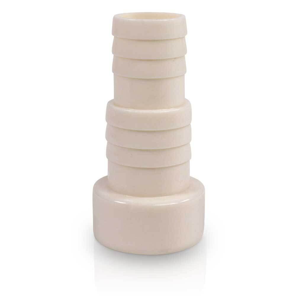 106533AV Colleg. tubo fless. dritto 32 mm beccuccio