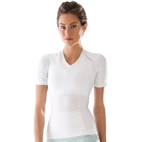 ALIGNMED Posture Shirt Pullover for Women - White-XL Cover