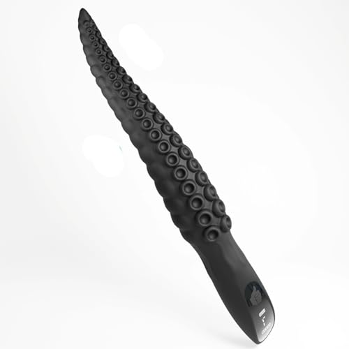 Vibromasseur point G et prostate en silicone résolvant le manque d'intensité à 9 modes