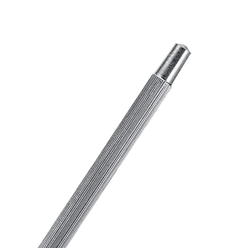 Rengue Varilla de Acero para Afilar, Afilador de Cuchillos, Ergonómico, Antideslizante, para Chefs Profesionales y Domésticos, Varilla de Acero para Afilar, Cocina Nan de con Alto Contenido de