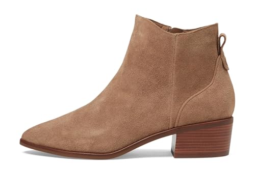 Cole Haan Cole Haan Womens Vayda Bootie, Light Whiskey Suede, 5 Medium