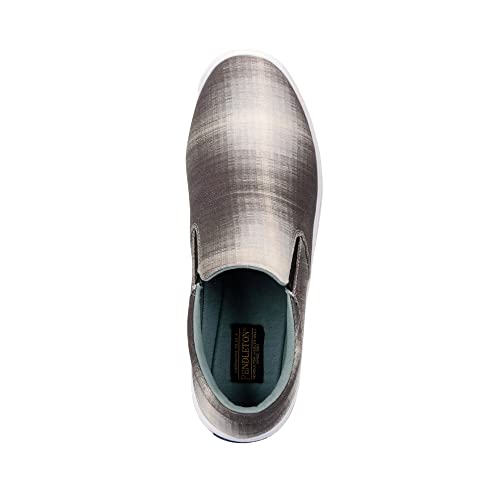 PENDLETON Men's Round Toe Slip-On Shoes - 100% Cotton Canvas with Biodegradable Midsole & Cushioned Footbed4
