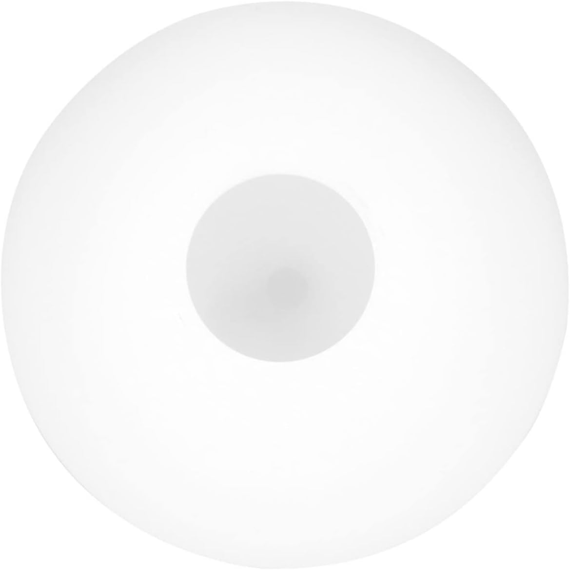 Ball Shaped Glass Lamp Shade Elegant Ceiling Light Cover for Home Restaurant and Hotel Decor Durable and Eye Friendly Design Replacement for Hanging Lamps