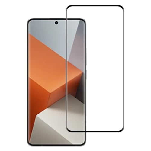 Image of 9H Tempered Glass Screen Protector for Redmi Note 10 - Anti-Scratch, HD Clear, Bubble Free, White Edge | Pack of 10