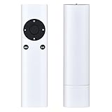 Replacement Remote Control Compatible for Apple TV 1st 2nd 3rd 4th Generation A1218 A1378 A1427 A1469 A1625 A1842 MD199LL/A MC377LL/A MM4T2AM/A MC572LL/A Remote Controller
