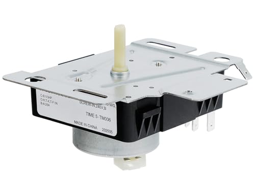 W10436308 W10745655 Dryer Timer NED4655EW1 RED4516FW0 AED4675YQ0 AED4675YQ1 Dryer Timer Compatible with Whirlpool Admiral Amana etc Brands Replaces W10857612 418-619-20-B5 4454384 etc OEM
