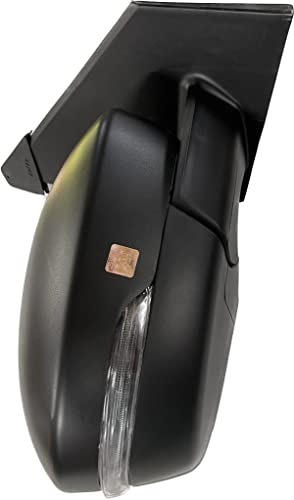 Image of K D 5 WIRE NON-AUTOFOLD Door /Side Mirror for Tata Tiago /Tigor (Right /Driver Side) Motor with Indicator