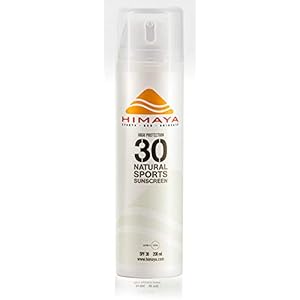 Himaya Eco sport Natuurlijke zonnebrandcrème