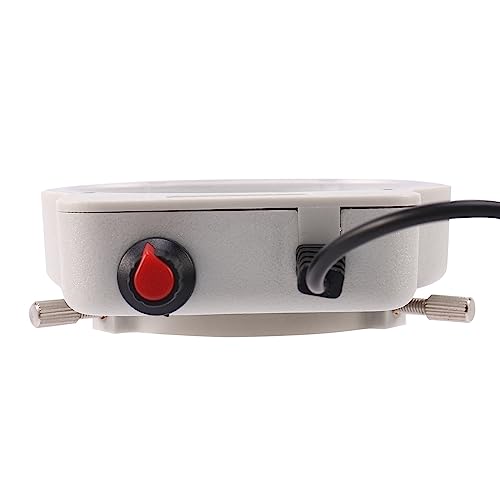 Source lumineuse microscope industriel 48 LED anneau lampe USB 3X - 5