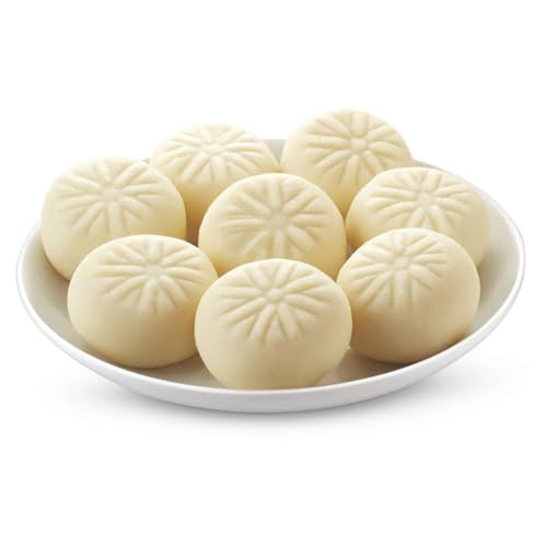 Image of Haldiram's Nagpur Special Malai Peda 250g | Rich & Creamy Indian Sweet | Traditional Mithai for Festivals & Gifting