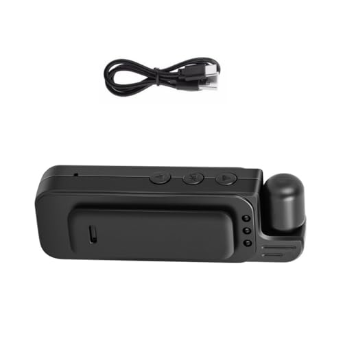 MLKOSS Cámara Mini 1080P Vídeo con Visión Nocturna miniatura 1