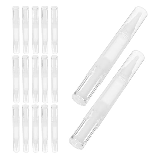 Stylos à bille rotatifs vides évitant le gaspillage d'huile à ongles et soins cuticules