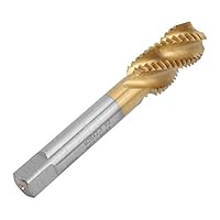 Spiralgewindebohrer HSS-Gewindebohrer Kobalthaltiger Spiralgewindebohrer M20 × 2,5 Mm Zur Verarbeitung von Edelstahl, Kupfer, Eisenlegierung und Anderen Metallen