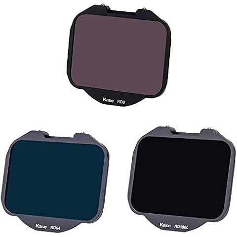 Kase Clip-in Filter Kit ND8+ND64+ND1000 Camera Filter Camera Neutral Density Filters Compatible with Sony A9 A7C A7M A7R A7S FX3 A1 Alpha Camera Cover