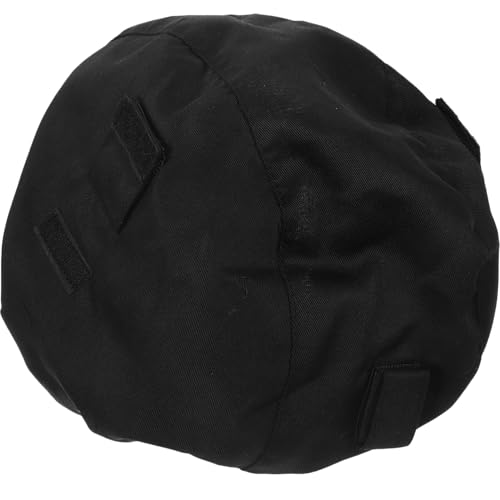Gorro de refrigeración para casco con mosquetón y protector reflectante