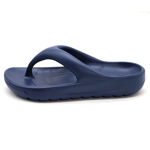 Image of SVAAR Soft EVA Slippers for Men | Stylish Anti-Skid Flip-Flops with Arch Support & Bouncy Sole | Lightweight Indoor Outdoor Comfort