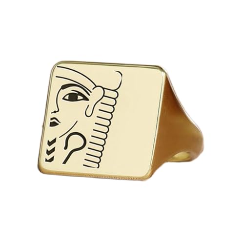 Bague de pharaon égyptienne en argent 925, le bijou cadeau idéal