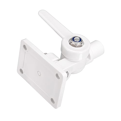 Image of Bingfu VHF Marine GPS Antenna Mounting Kit Dual-axis Heavy-Duty Adjustable Base Fixed Mount Bracket for Boat