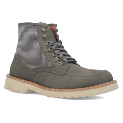 Image of Dingo Mens Carlsbad Lace Up Casual Boots Ankle - Black