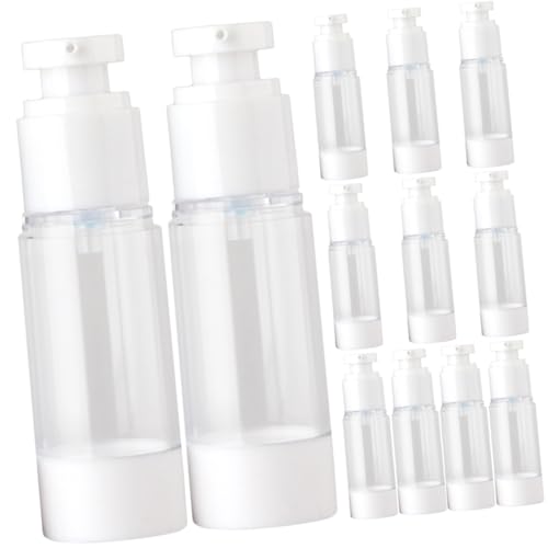 BESTYASH Botellas Bomba Multiusos 12 Piezas 15Ml sin Aire para...