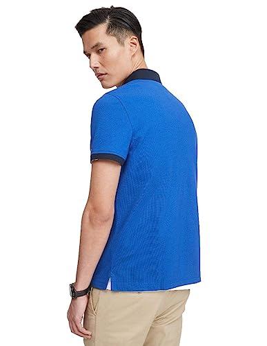 Image of Tommy Hilfiger Men's Short Sleeve Cotton Pique Flag Polo in Regular Fit