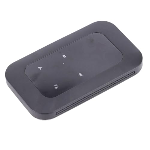 TIKATARER Enrutador WiFi Móvil 4G LTE, Punto de Acceso Inalámbrico Portátil con Ranura para Tarjeta SIM, hasta 10 Usuarios Batería de 2100mAh 72H en Espera, Ideal para Automóvil, Viajes y Negocios
