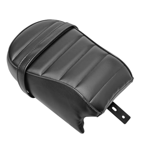 Asiento trasero para motocicleta Sportster Iron 883 XL883N de color negro compatible con modelos 2016-2023