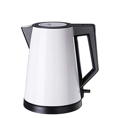 Hervidor Eléctrico Inalámbrico 1.2L Negro y Dorado