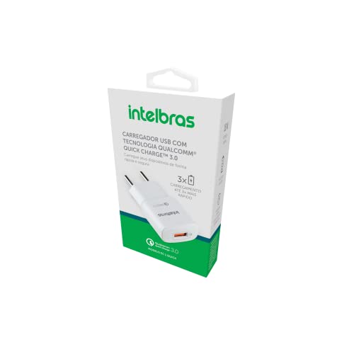 Fonte Carregador USB EC1 Quik Branco Intelbras