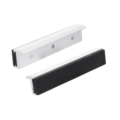 HONITANO Protection Magnétique pour Mâchoires Étau Couvre Mâchoires Antidérapants pour Banc Atelier Serrage