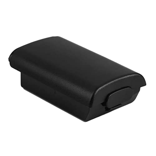 Image of LiXiongBao 2 Pack Battery Pack Cover for Xbox 360 Wireless Controller, Replacement Battery Pack Cover Shel Case Compatible for Xbox 360(Black)