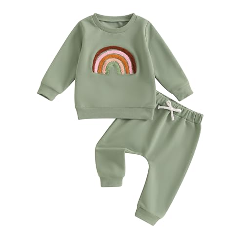ESSECMBS Toddler Neonato Bambina Abbigliamento Completi e Coordinati Bambine e